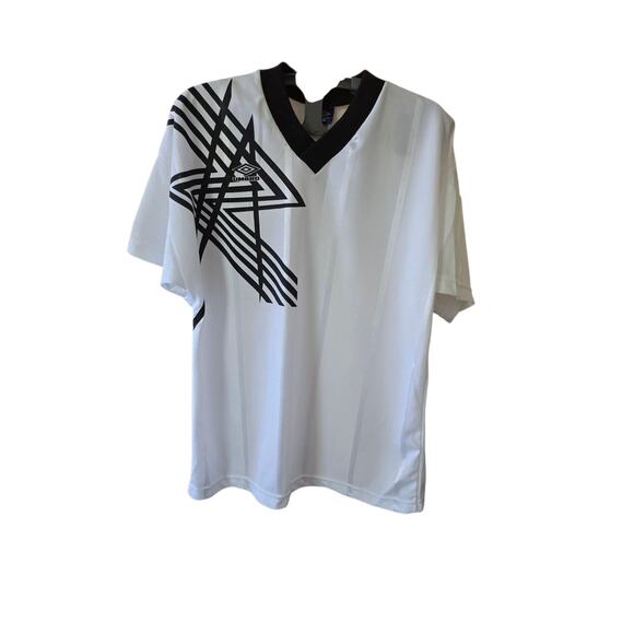 Umbro Soft Polyester Short Sleeve Shirt Polo Adult Size S - Picture 1 of 6